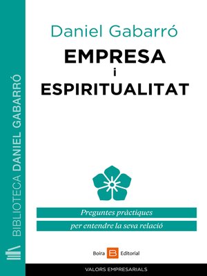 cover image of Empresa i espiritualitat